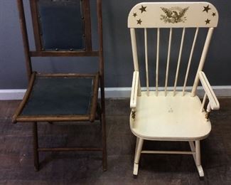 CHILDRENS CHAIRS