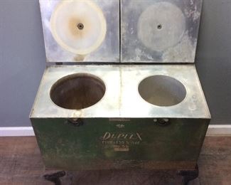 VTG. DUPLEX FIRELESS STOVE #55,