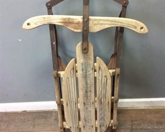 VINTAGE SNOW SLED