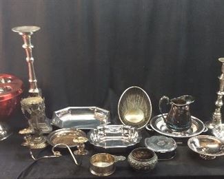 SILVERPLATE SILVER TONE KITCHENWAR