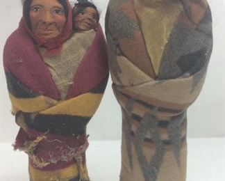 Native American Dolls