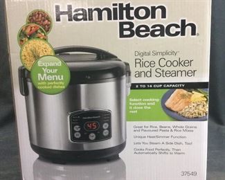 Hamilton Beach Rice Cooker