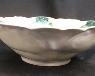 Vintage Rs Prussia Poppy Bowl Lg