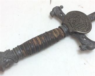 ANTIQUE ‘’KNIGHTS OF PYTHIAS’’ FRATERNAL SWORD