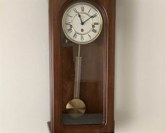 008 Montreals Huntington Westminster Chime Wall Clock