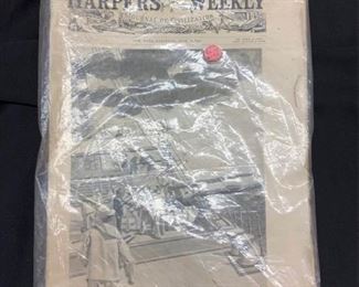 006 Harpers Weekly June 25, 1898 Edition