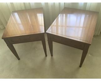 012 MidCentury Modern Bassett End Tables