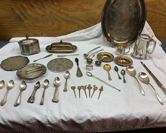 011 Sheffield England and Other Sterling Pieces