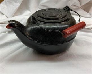 Antique Black Kettle
