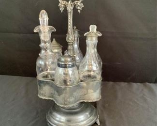 Antique Cruet Set