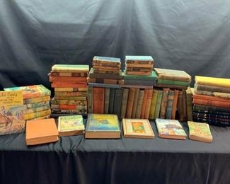 Assortment of Vintage Childrens Novels