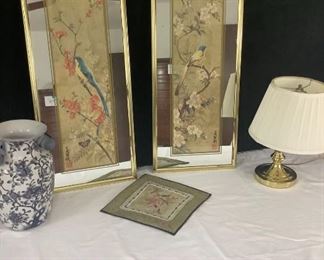 Bright Brass Oriental Class Art and Decor