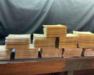 Full Set of the 1920s National Geographic Magazines