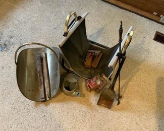 Fireplace Wood Holders