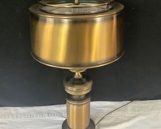MidCentury Modern Brass Lamp
