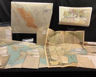 National Geographic Magazine Collection of Maps
