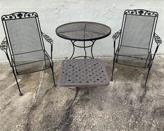 Patio Bistro Set