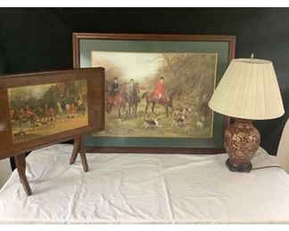 Polo Club Art and Decor