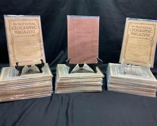 Pre1920 National Geographics