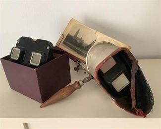 Viewmaster and Antiquestereo Scope