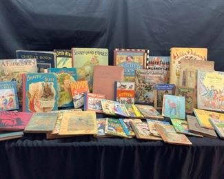Vintage Children Books
