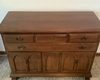 Vintage Buffet Cabinet