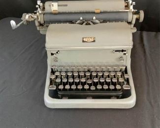 Vintage Royal Typewriter