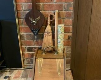 Vintage Fireplace Accessories