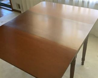 Vintage Folding Leaf Table