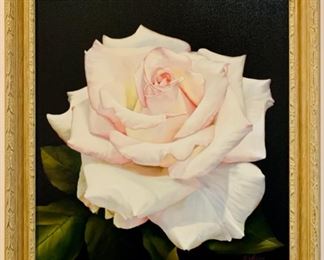 Deborah Bigeleisen Large oil on Canvas