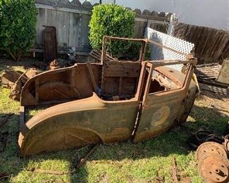 1930 sport coupe body $1200