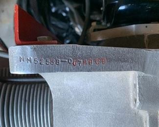 Mosler vw 1/2 engine experimental aircraft engine 