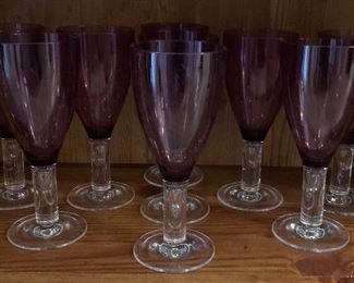 Outdoor Wine Goblets