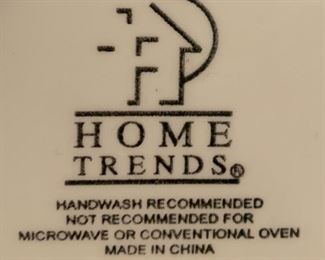 Home Trends Dinnerware