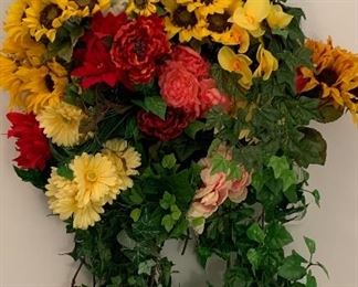 Silk Flower Arrangement