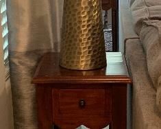 Side Tables, Metal Table Lamps