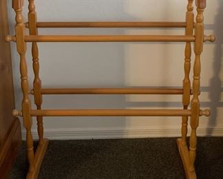 Quilt Rack
