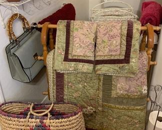 Bedding, Bathroom Accessories and Decor, Purses