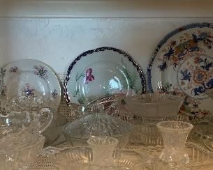 Crystal, Glass and China