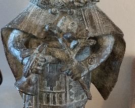 Bronze Kachina Sculpture