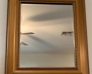 Beveled Mirror