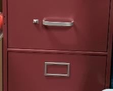4-Drawer Metal File