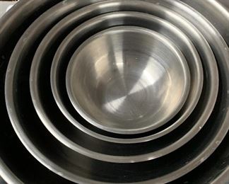 Stainless Mixing Bowls