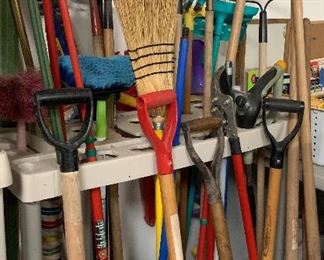 Assorted Yard Tools