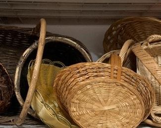 Assorted Baskets