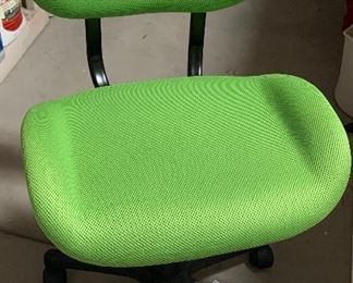 Neon Green Office Chair