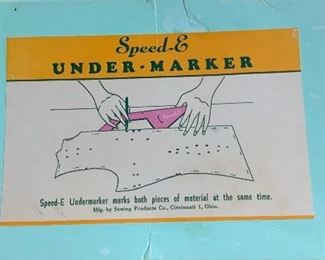 Vintage Undermarker