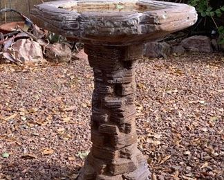 Birdbath