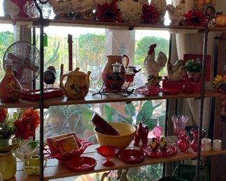 Roosters and Chickens, Chickens and Roosters ...and Ducks!