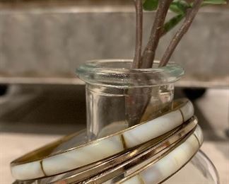 Mother of Pearl Bangles